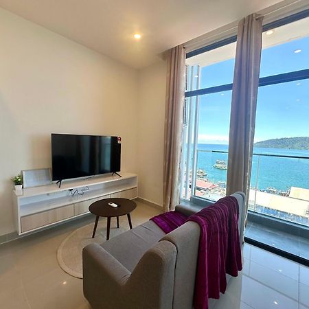 The Shore Kota Kinabalu City Centre By Lw Suites Dış mekan fotoğraf
