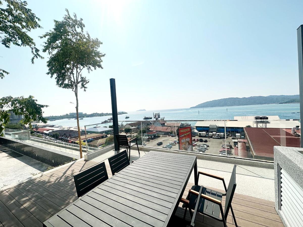 The Shore Kota Kinabalu City Centre By Lw Suites Dış mekan fotoğraf