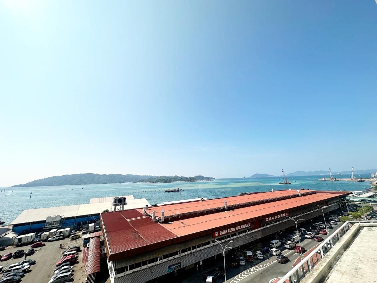 The Shore Kota Kinabalu City Centre By Lw Suites Dış mekan fotoğraf