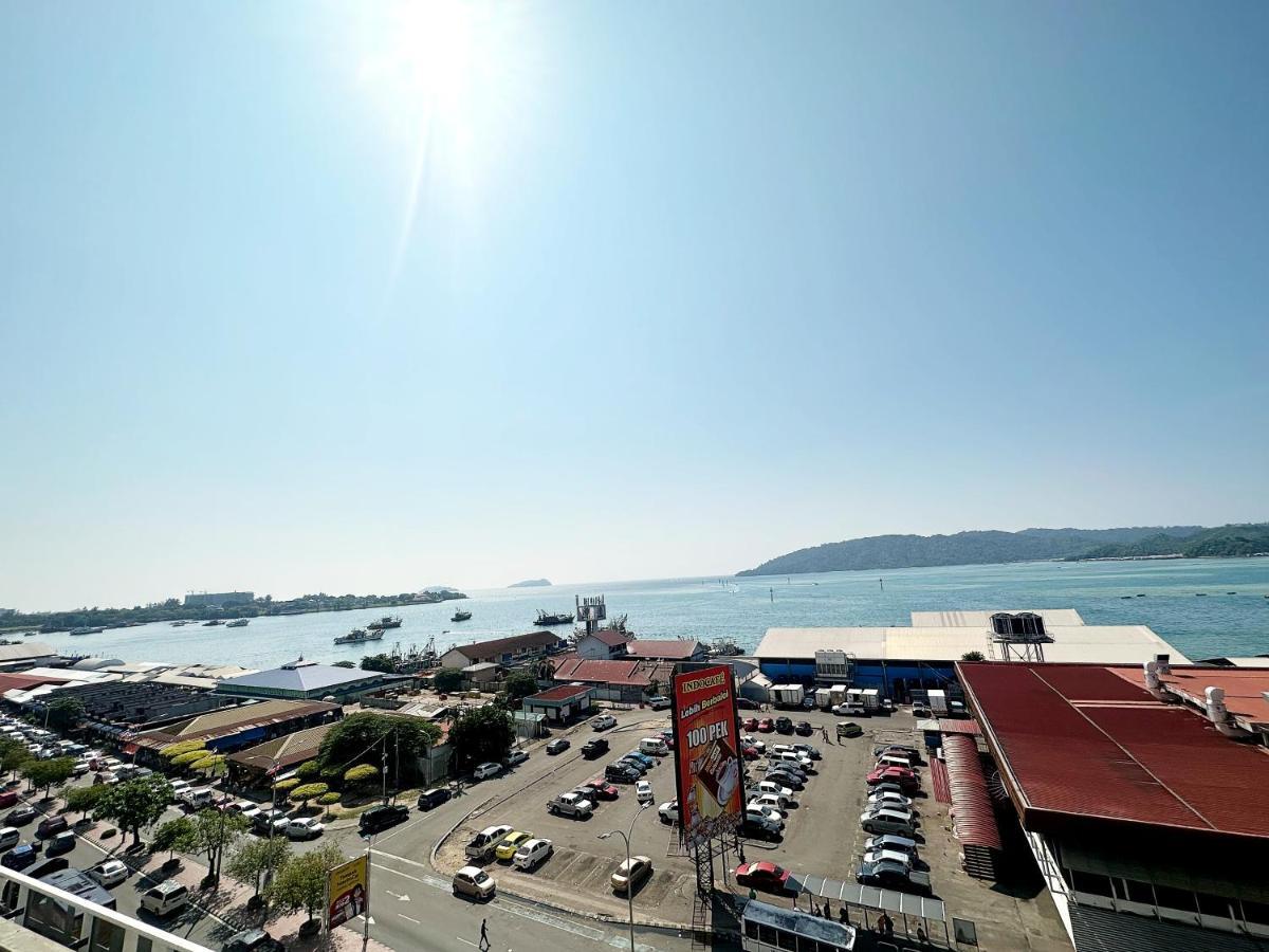 The Shore Kota Kinabalu City Centre By Lw Suites Dış mekan fotoğraf