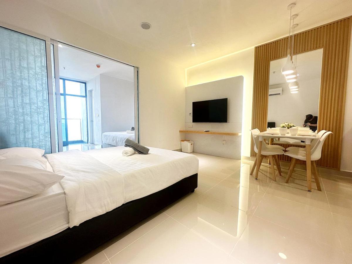 The Shore Kota Kinabalu City Centre By Lw Suites Dış mekan fotoğraf