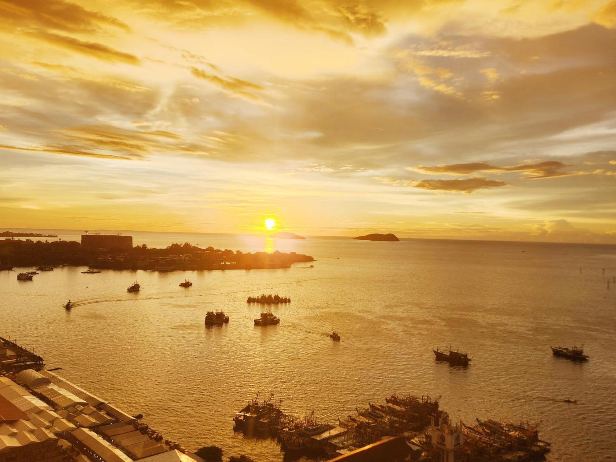 The Shore Kota Kinabalu City Centre By Lw Suites Dış mekan fotoğraf