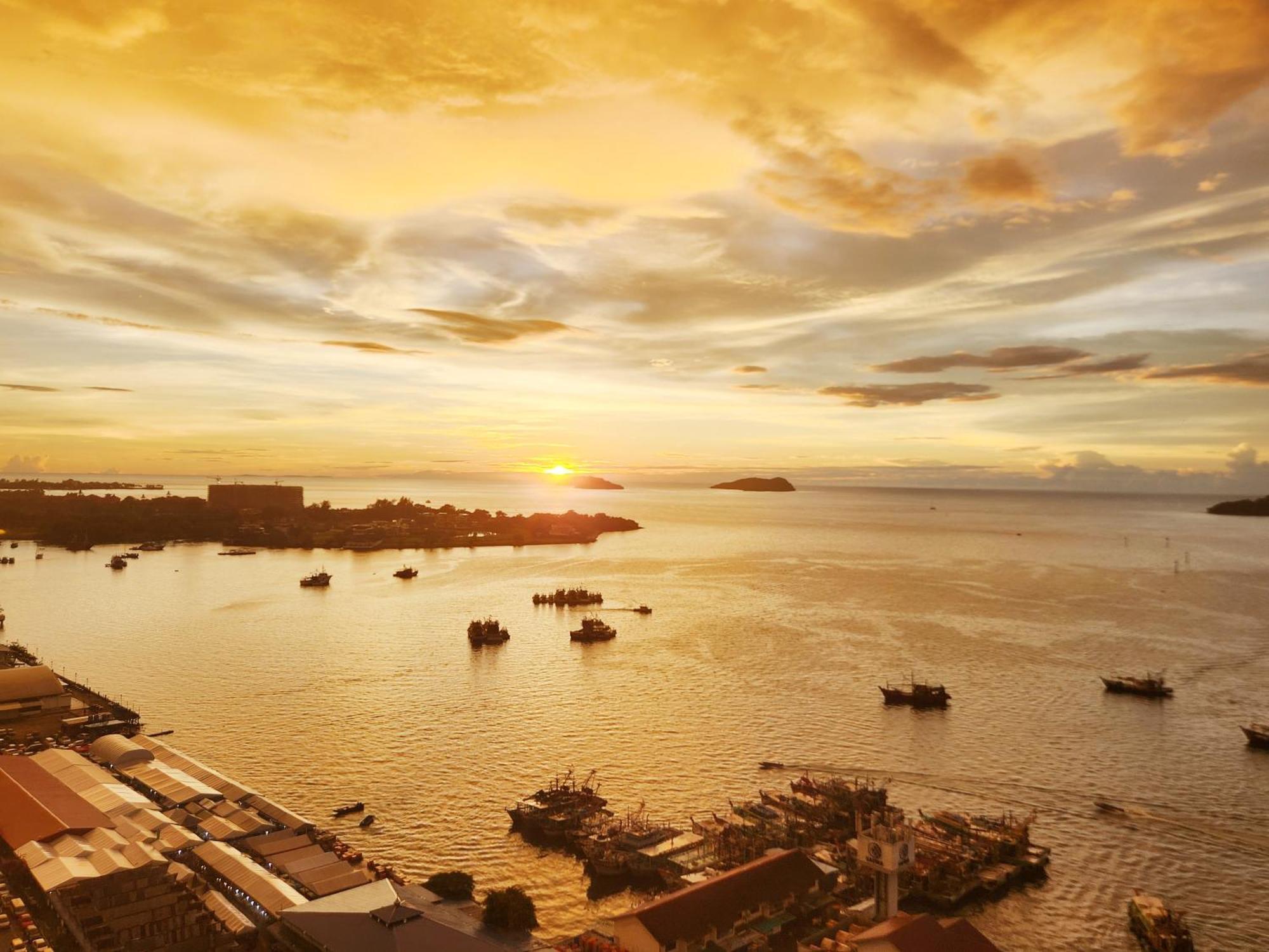 The Shore Kota Kinabalu City Centre By Lw Suites Dış mekan fotoğraf