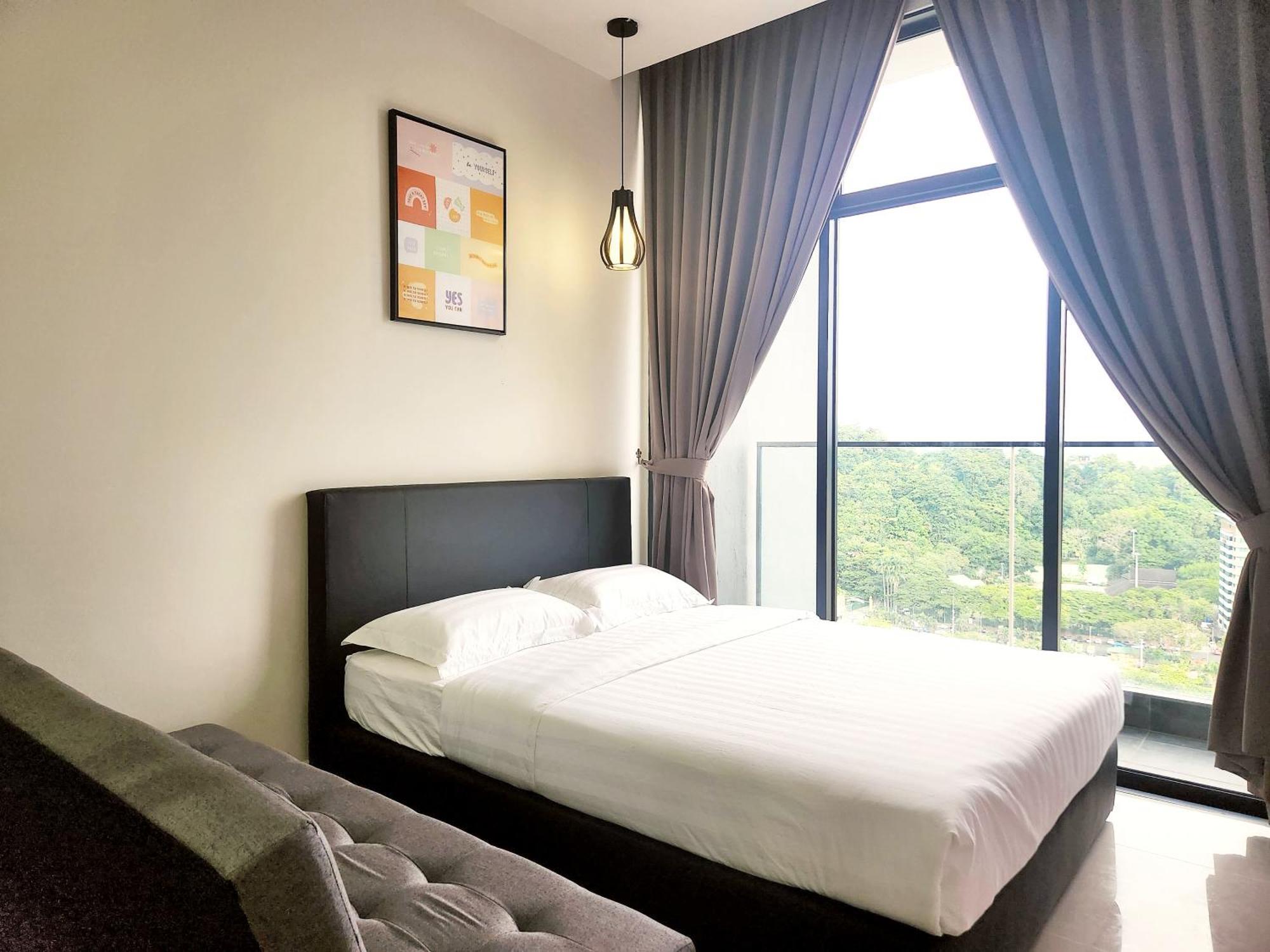 The Shore Kota Kinabalu City Centre By Lw Suites Dış mekan fotoğraf