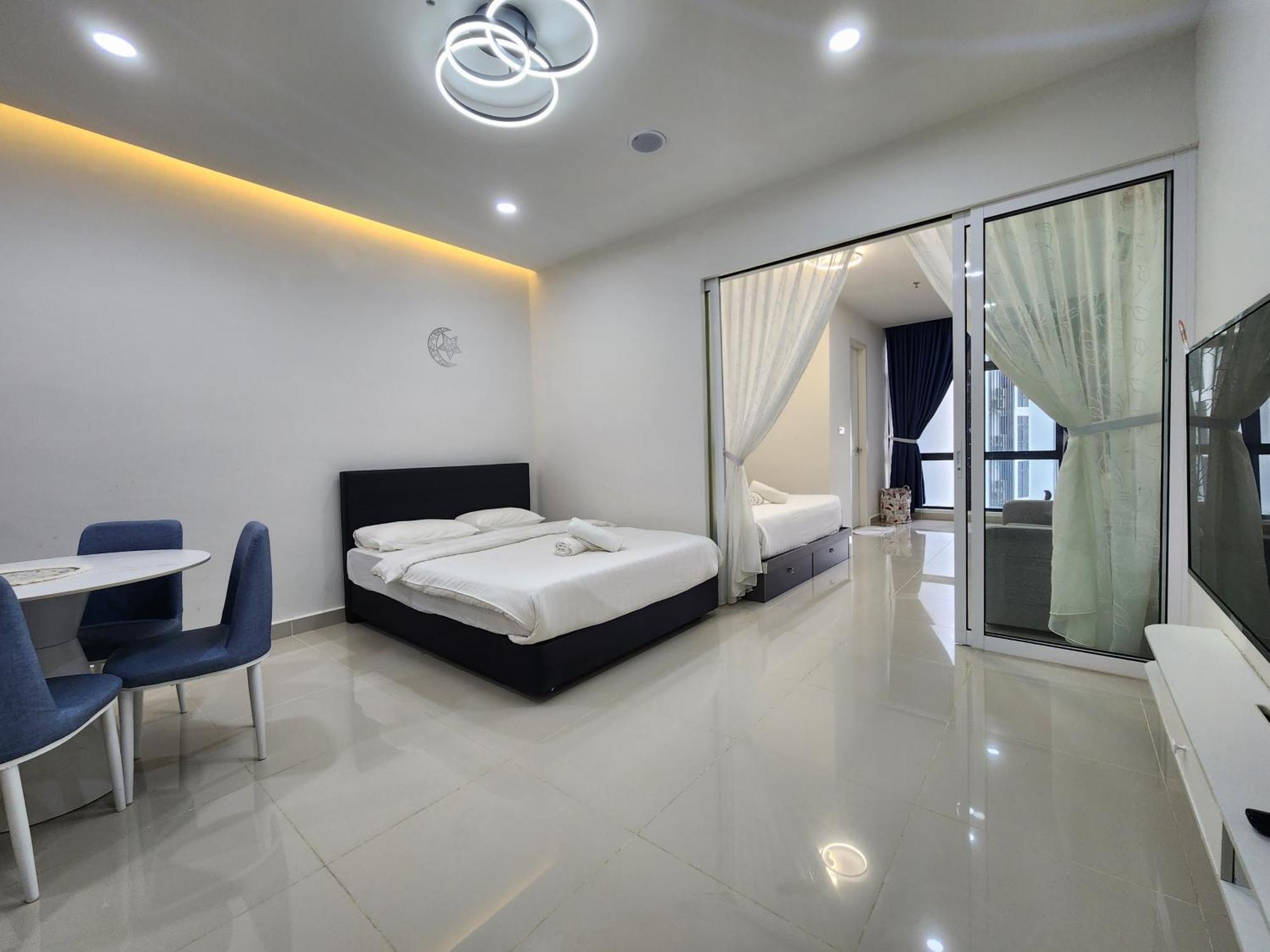 The Shore Kota Kinabalu City Centre By Lw Suites Oda fotoğraf