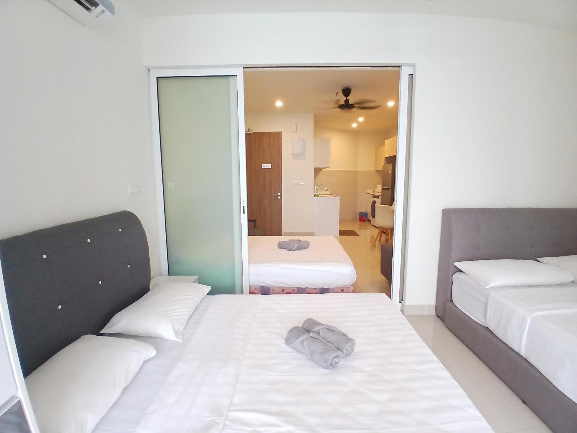 The Shore Kota Kinabalu City Centre By Lw Suites Oda fotoğraf