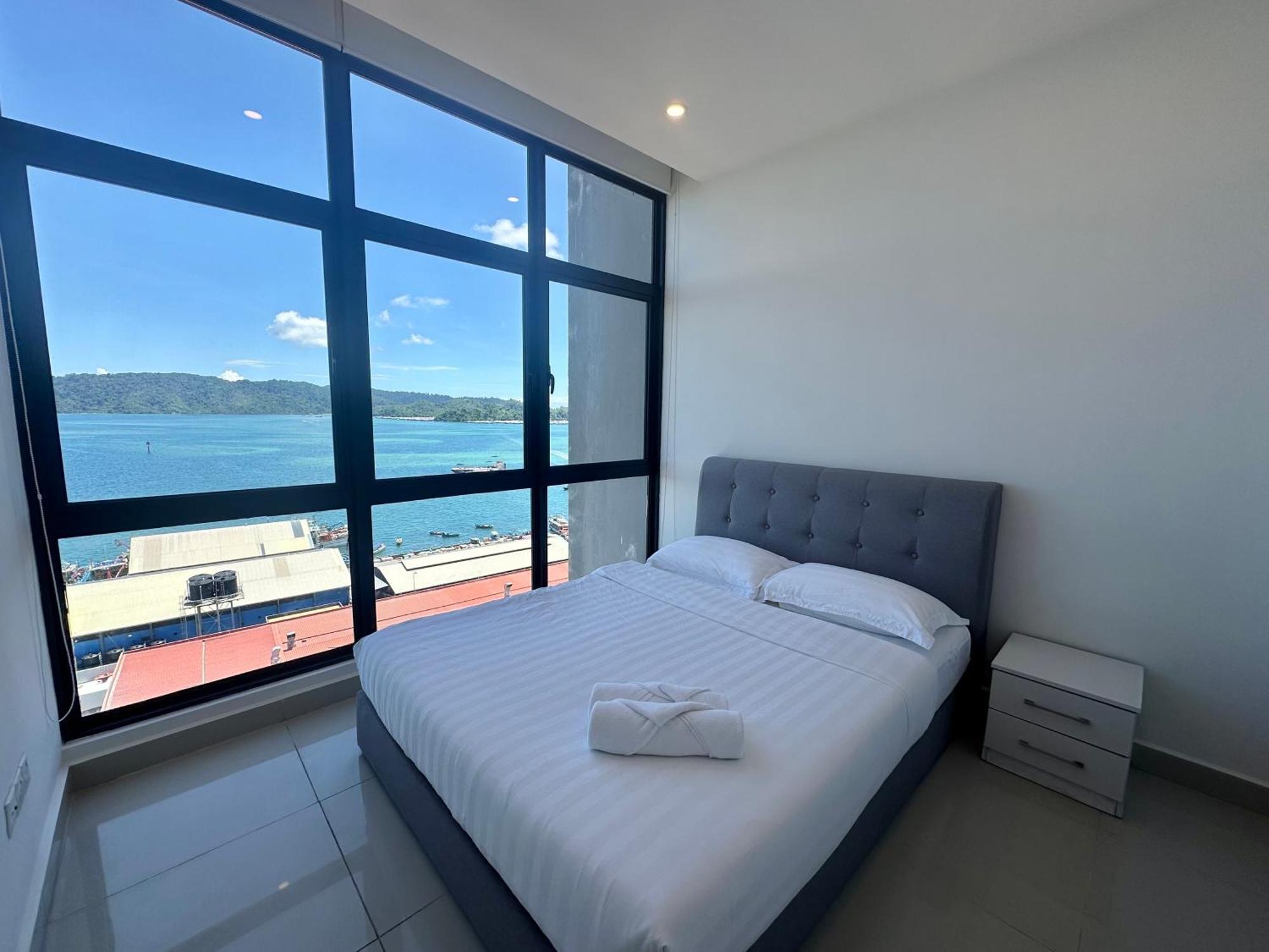 The Shore Kota Kinabalu City Centre By Lw Suites Dış mekan fotoğraf