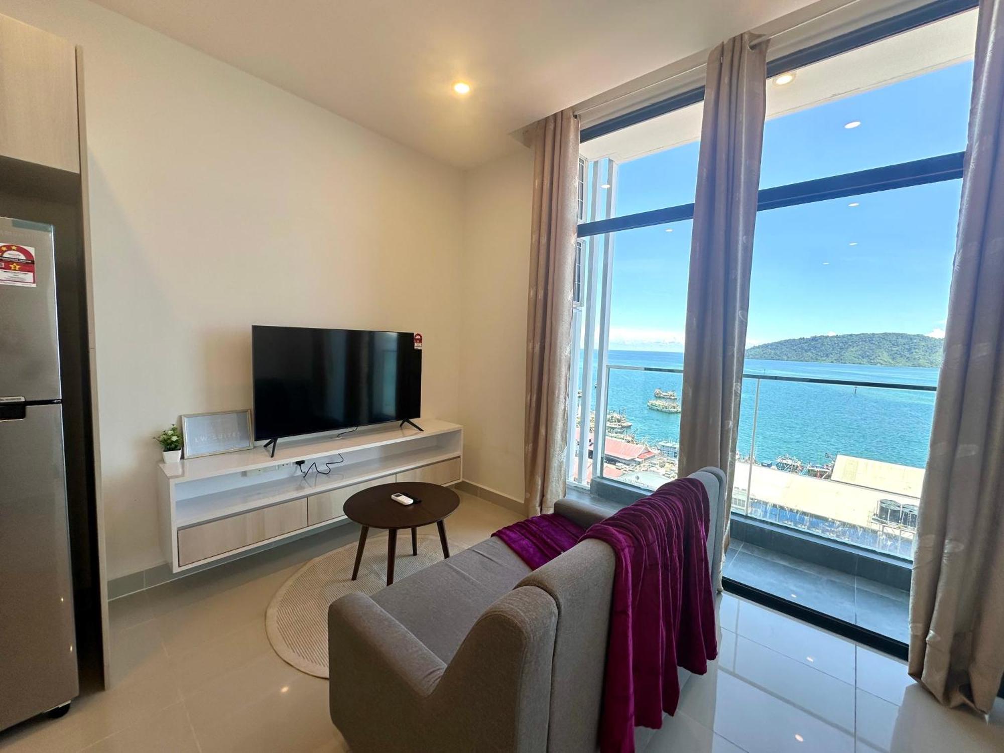 The Shore Kota Kinabalu City Centre By Lw Suites Dış mekan fotoğraf